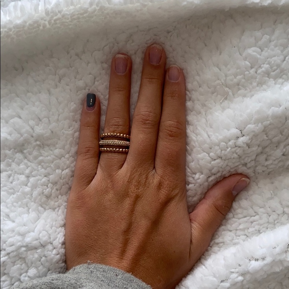 rose gold ring